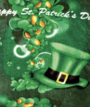 Kate Aurora St. Patrick's Day Shamrock Ultra Soft & Plush Oversized Accent Throw Blanket - 50 In W X 70 In. L