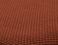 GoodGram Non Slip Chenille Premium Memory Foam Chair Cushions (4 Pack) - 16 in. W x 16 in. L, Rust