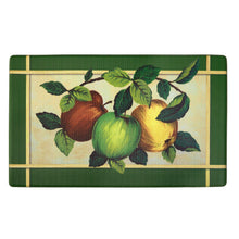 GoodGram Oversized Premium Anti Fatigue Memory Foam Kitchen Floor Mat - 30 in. W x 18 in. L, Apple Orchard