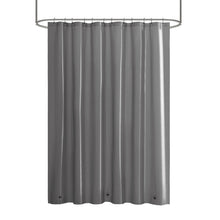 Kate Aurora Transparent Pastel 6 Gauge Hotel Non-Toxic Odor Free PEVA Shower Curtain Liner - Mold & Mildew Resistant - Charco