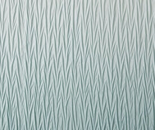 Kate Aurora Spa Essential Aqua Crushed Ombre Fabric Shower Curtain - 72 in. W x 72 in. L