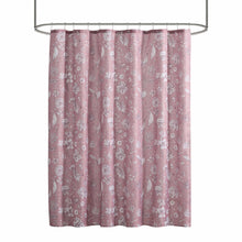 Kate Aurora Shabby Chic Floral Garden Fabric Shower Curtain - Standard Size