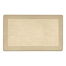 Kate Aurora Brasserie Chef Anti Fatigue Non-Skid Memory Foam Kitchen Floor Mat - 18 in. W x 30 in. L - Tan