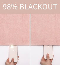 Kate Aurora Hotel Chic 2 Piece Room Darkening Grommet Top Window Curtain Panels - 52 in. W x 84 in. L, Rose/Pink