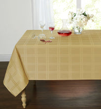 Kate Aurora Plaid & Tartan Stain Resistant & Spill-Proof All Season Fabric Tablecloth