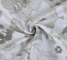 Kate Aurora Mystic Seaport Watercolor Rod Pocket Complete 3 Piece Cafe Kitchen Curtain Tier & Valance Set - Taupe
