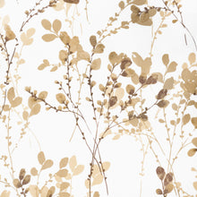 Kate Aurora 2 Piece Shabby Chic Cherry Blossom Designed Airy Sheer Rod Pocket & Back Tab Curtain Panels - 63 in. Long - Hazel