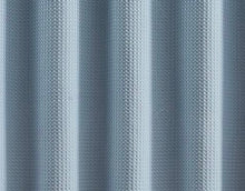 Kate Aurora Hotel Spa Collection Waffle Embossed Fabric Shower Curtain - 70 in. x 72 in. - Blue