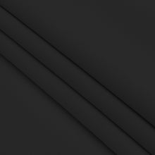 GoodGram 2 Pack: Basic Solid Colored Blackout Curtain Panels - 52 in. W x 84 in. L, Black