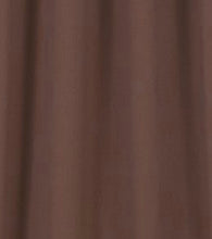 GoodGram 2 Pack Basic Solid Colored Semi Blackout Grommet Top Curtain Panels - 52 in. W x 84 in. L, Brown