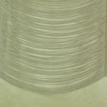 Kate Aurora Satin Chic Complete Attached Window Curtain, Tiebacks & Valance Set - 84 in. Long - Sage