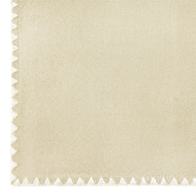 Kate Aurora Coastal Hamptons Living Complete 3 Piece Textured Kitchen Curtain Tier & Valance Set - 24 in. Long - Tan
