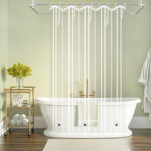 GoodGram Hotel Collection Heavy Weight/Duty PEVA Shower Curtain Liner - Clear