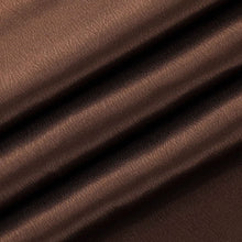 Kate Aurora 6 Piece Maison Estate Collection Semi Sheer Window Curtains & Beaded Valance Set - Chocolate