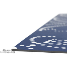 GoodGram Peel N' Stick DIY Retro 12x12 Self Adhesive Vinyl Floor Tile - 20 Tiles (20 Total SF in a Box) - Navy Pearl - 20 Til