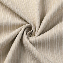 Kate Aurora 1 Piece Grace Hotel Room Darkening Grommet Top Window Curtain Panel - 84 in. Long - Beige