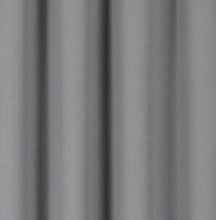 Kate Aurora 100% Thermal Blackout Bath & Kitchen Window Curtains - 50 in. W x 63 in. L, Charcoal