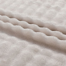Kate Aurora Prestige Ultra Soft & Plush Accent Throw Blanket - 50 in. W x 60 in. L - Beige