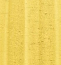 Kate Aurora Brandi Complete 3 Piece Rod Pocket Sheer Cafe Kitchen Curtain Tier & Valance Set - Yellow