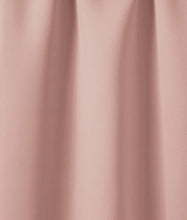 Kate Aurora 3 Piece Room Darkening Rod Pocket Cafe Kitchen Curtain Tier & Valance Set - Blush