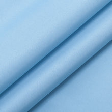 Kate Aurora Living Hotel Collection Mold & Mildew Resistant Fabric Shower Curtain - Baby Blue