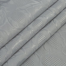 Kate Aurora Shabby Chic Floral Fabric Tablecloth - 56 in. W x 84 in. L, Gray