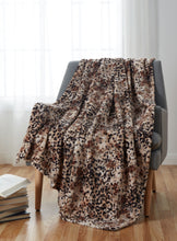 Kate Aurora Safari Living Cheetah Print Ultra Soft & Plush Oversized Accent Throw Blanket - 50 in. W x 70 in. L