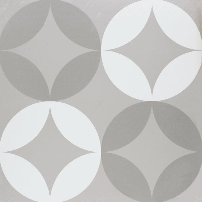 GoodGram Peel N' Stick DIY Retro 12x12 Self Adhesive Vinyl Floor Tile - 20 Tiles (20 Total SF in a Box) - Mod Diamond - 20 Ti
