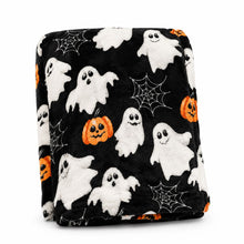 Kate Aurora Halloween Friends Ultra Soft & Plush Accent Throw Blanket