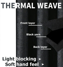 Kate Aurora Hotel Chic 2 Piece Room Darkening Grommet Top Window Curtain Panels