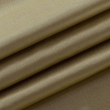 Kate Aurora 6 Piece Maison Estate Collection Semi Sheer Window Curtains & Beaded Valance Set - Royal Gold