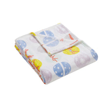 Kate Aurora Multi Easter Eggs Ultra Soft & Plush Oversized Accent Throw Blanket - 50 In. W X 70 In. L
