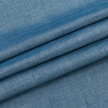 Kate Aurora 1 Piece Moroccan Sparkle Rod Pocket Semi Sheer Voile  Window Curtain Panel - Blue