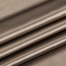 Kate Aurora 6 Piece Maison Estate Collection Semi Sheer Window Curtains & Beaded Valance Set - Taupe