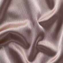 Kate Aurora 6 Piece Maison Estate Collection Semi Sheer Window Curtains & Beaded Valance Set - Dusty Rose