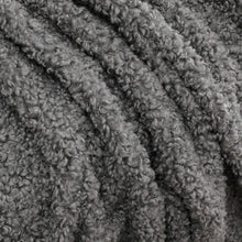 Kate Aurora Ultra Lux Oversized & Heavyweight Regency Accent Throw Blanket - 50" x 70" - Gray