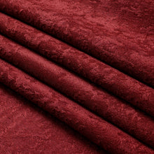 Kate Aurora Serena Elegant Jacquard Woven Fabric Shower Curtain - Standard Size - Moroccan Spice