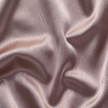 Kate Aurora Ultra Lux Faux Silk Regency Crinkle Rod Pocket Semi Sheer Crystal Beaded Window Valance - 57 in. W x 37 in. L, Bl