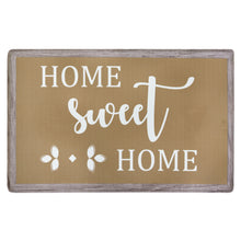 GoodGram Oversized Premium Anti Fatigue Memory Foam Kitchen Floor Mat - 30 in. W x 18 in. L, Modern Farmhouse Tan