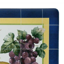 GoodGram Oversized Premium Anti Fatigue Memory Foam Kitchen Floor Mat - 30 in. W x 18 in. L, Fruity Tiles