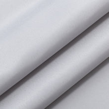 GoodGram Hotel Collection Fabric Shower Curtain Liners With Reinforced Hook Holes - Light Gray