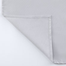 GoodGram Hotel Collection Fabric Shower Curtain Liners With Reinforced Hook Holes - Light Gray