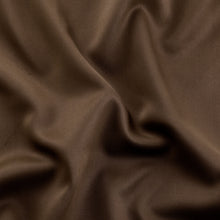 Kate Aurora 100% Thermal Blackout Bath & Kitchen Window Curtains - 50 in. W x 63 in. L, Brown