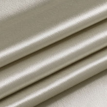 Kate Aurora Ultra Lux Faux Silk Regency Crinkle Rod Pocket Semi Sheer Single Curtain Panel - 52 in. W x 84 in. L, Beige