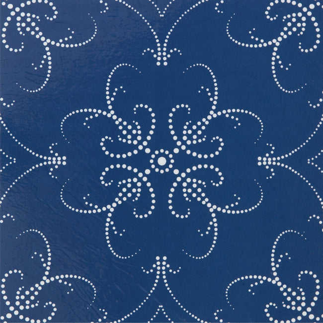 GoodGram Peel N' Stick DIY Retro 12x12 Self Adhesive Vinyl Floor Tile - 20 Tiles (20 Total SF in a Box) - Navy Pearl - 20 Til