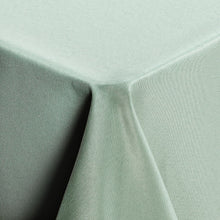 Kate Aurora Basics All Purpose Spill Proof Fabric Tablecloths - 60 in. W x 104 in. L (8-10 Chairs), Green