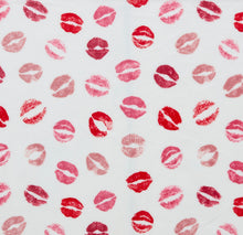 Kate Aurora Valentine's Day Pink & Red Lips Oversized Accent Throw Blanket - 50 in. x 70 in.