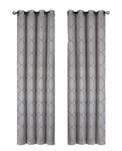 GoodGram 2 Pack Hotel Thermal Grommet 100% Blackout Window Curtain Panels