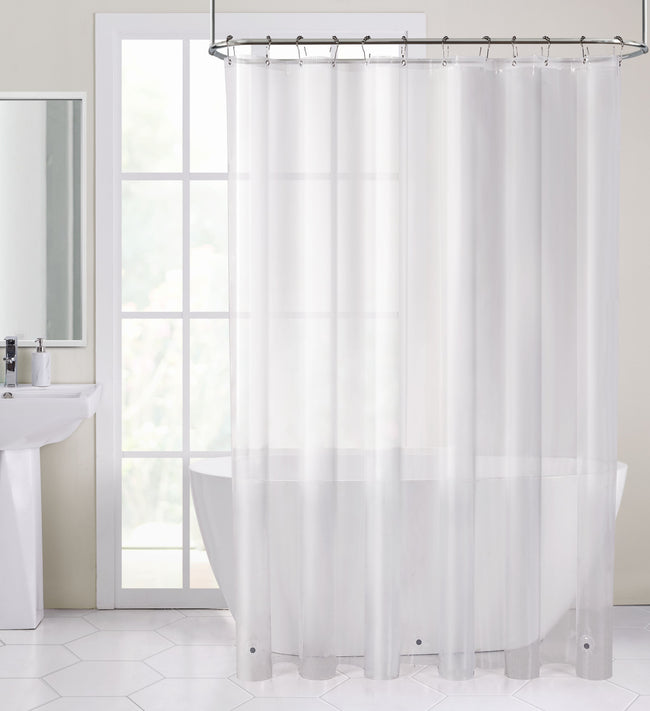 GoodGram Hotel Collection Heavy Weight/Duty PEVA Shower Curtain Liner - Clear