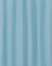 Heavy Duty Baby Blue 10 Gauge Hotel Non-Toxic Odor Free PEVA Shower Curtain Liner - Mold & Mildew Resistant